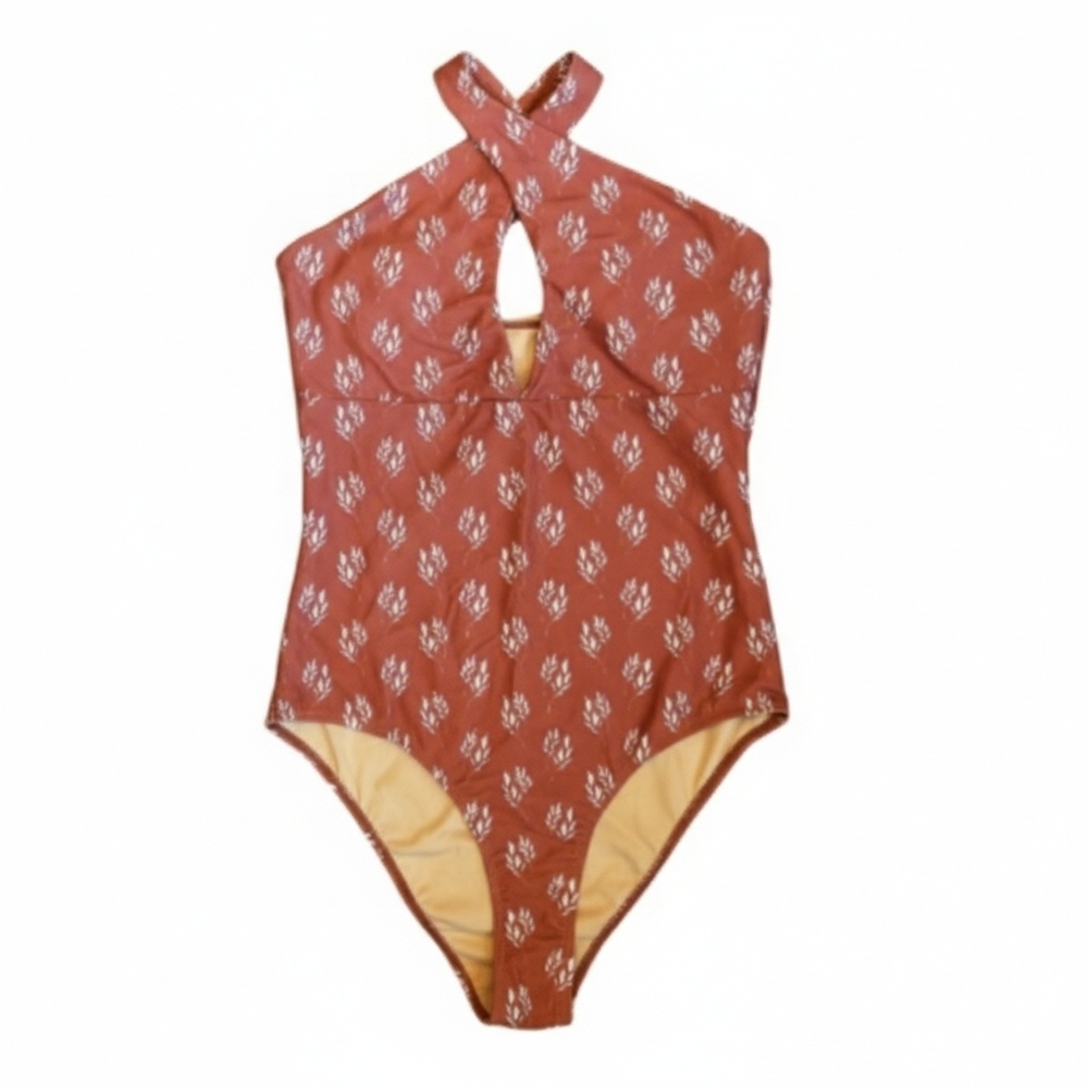 NWT Geode Swimsuit Atlantic One Piece